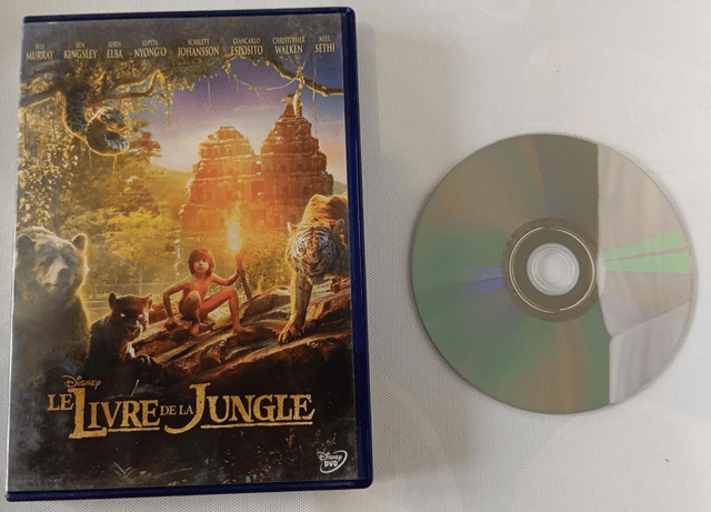 DVD Film Disney Le livre de la jungle 