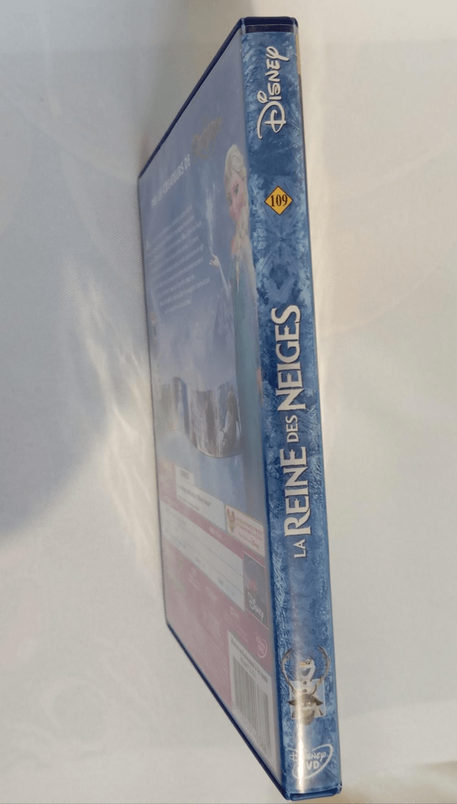 DVD Disney La reine des neiges