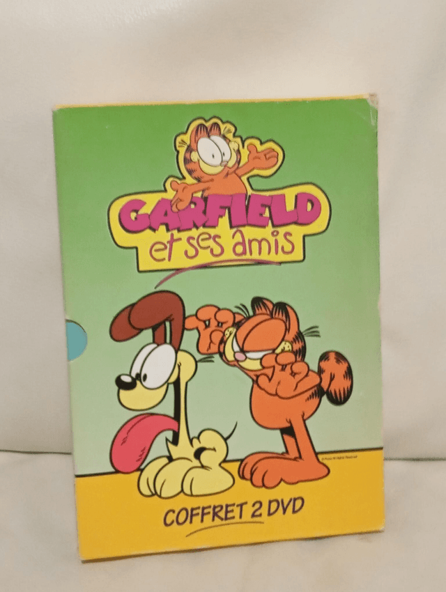 Coffret 2 DVD Garfield et ses amis