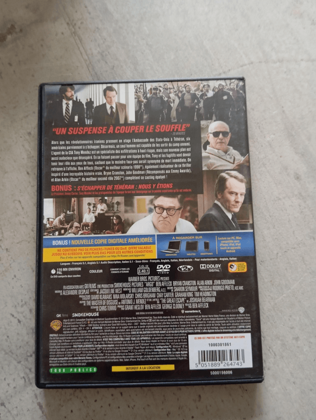 DVD Argo