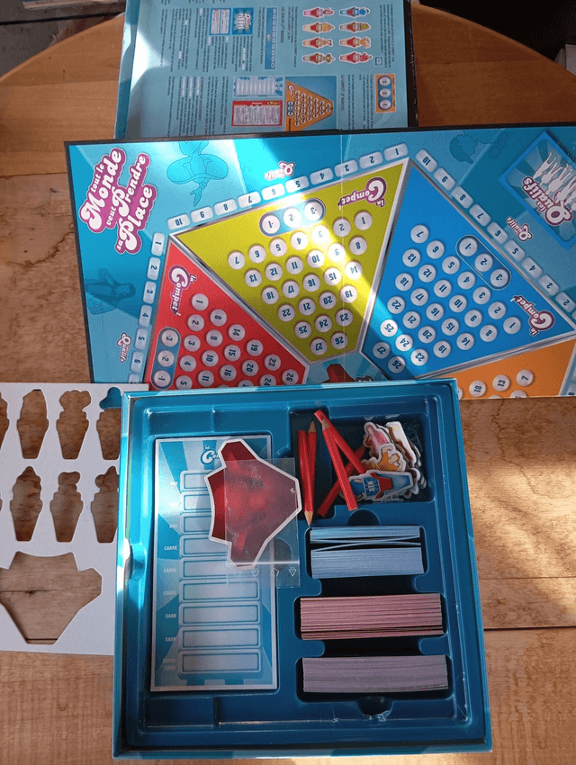 Jeu Tout le monde veut prendre sa place