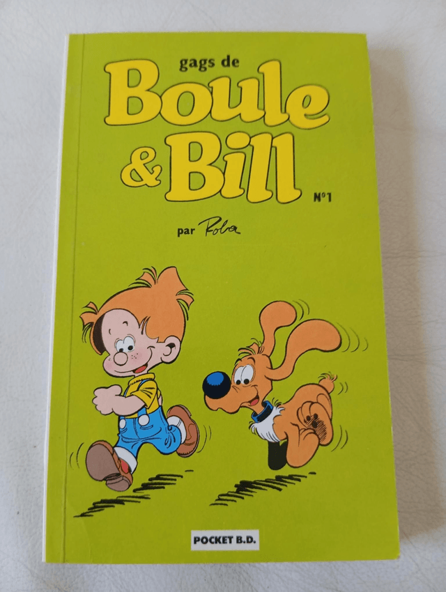 Bd pocket Boule et Bill 1