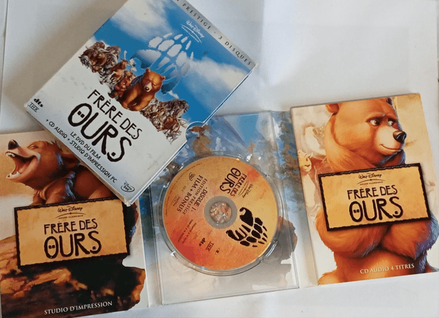 Coffret collector Frère des ours