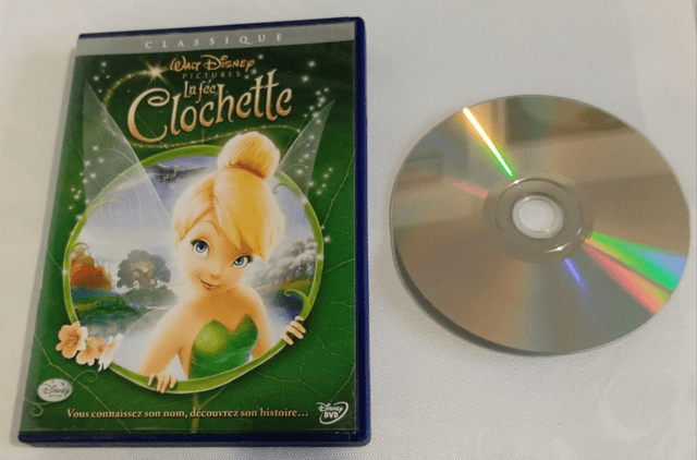 DVD Disney La fée clochette 