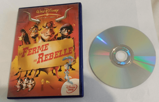 DVD Disney La ferme se rebelle