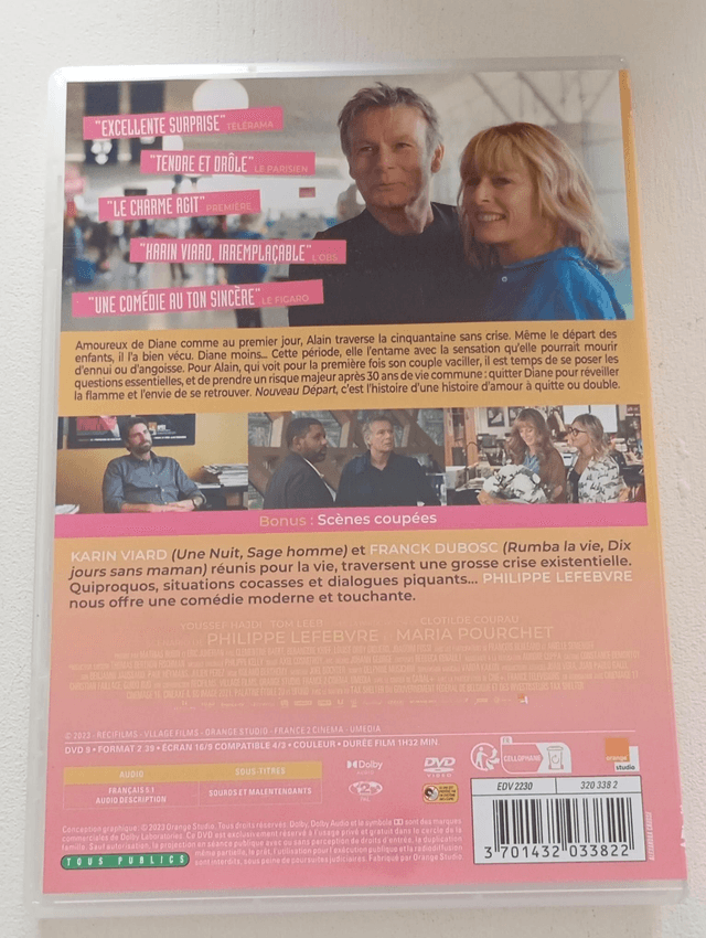 DVD Nouveau départ 