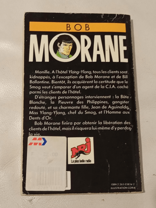 Livre de poche Bob Morane #2