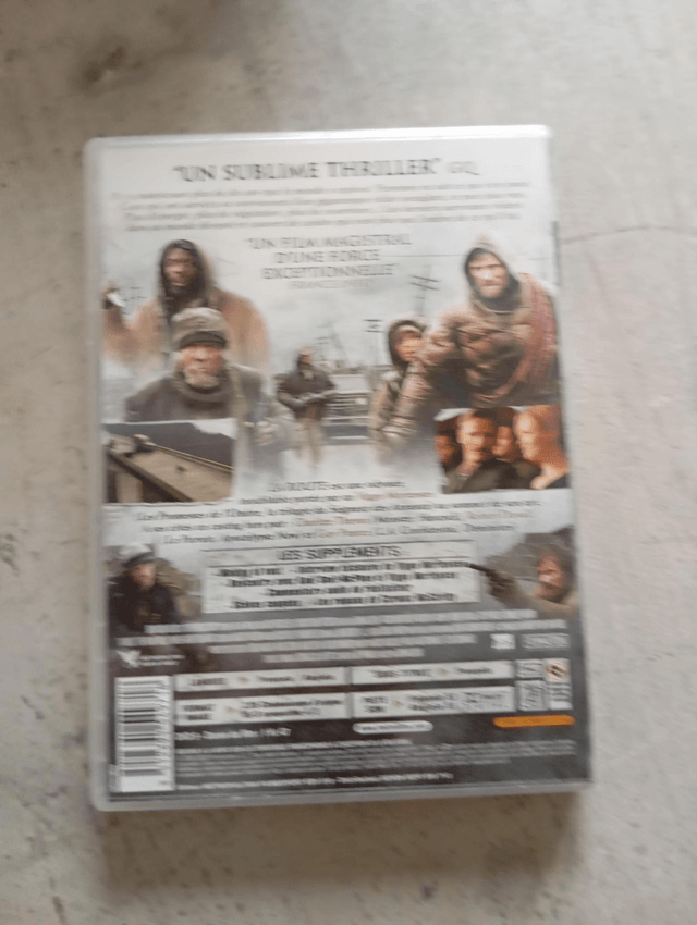 DVD La route 