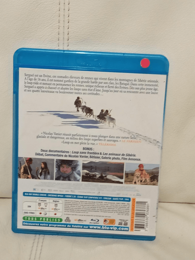 Blu ray Loup