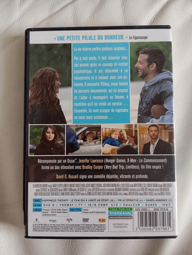 DVD Happiness therapy 