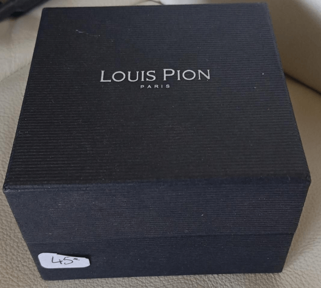 Montre Louis Pion blanche