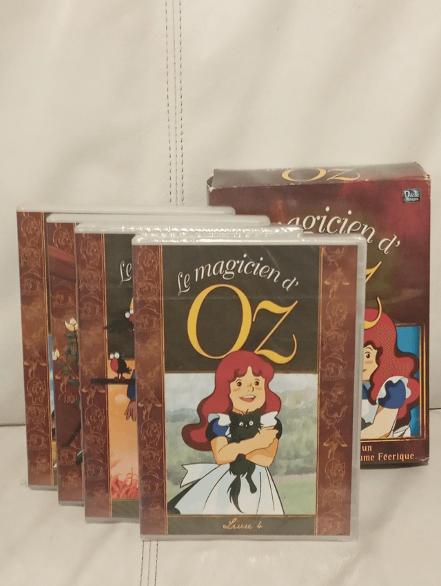 Coffret DVD Le magicien d'Oz box1