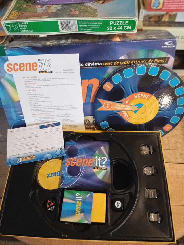Jeu de société Scene it?
