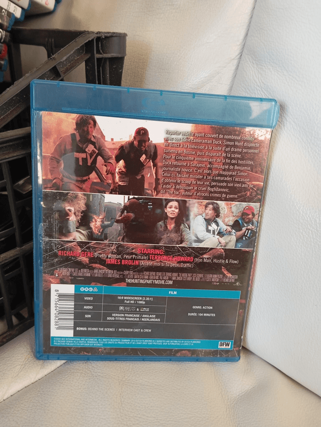 Blu ray The hunting party