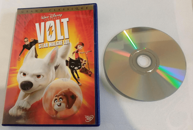 DVD Disney Volt