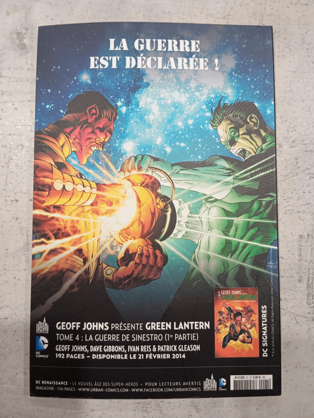 Comics green lantern saga #21