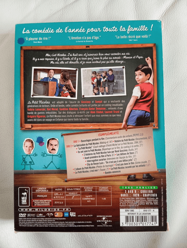 DVD Le petit Nicolas 