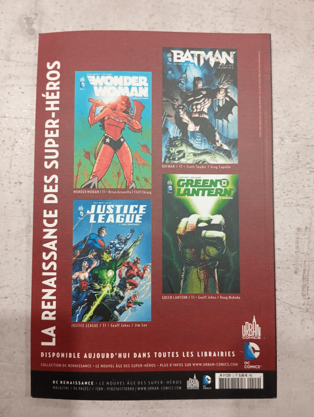 Comics green lantern saga #2