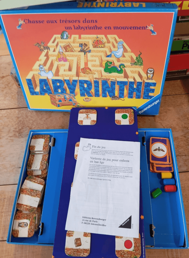 Jeu Labyrinthe 