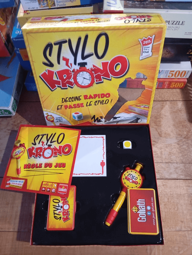Jeu de société Stylo Krono