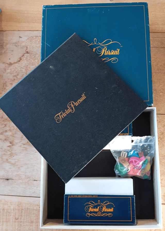 Jeu Trivial pursuit Édition Genus