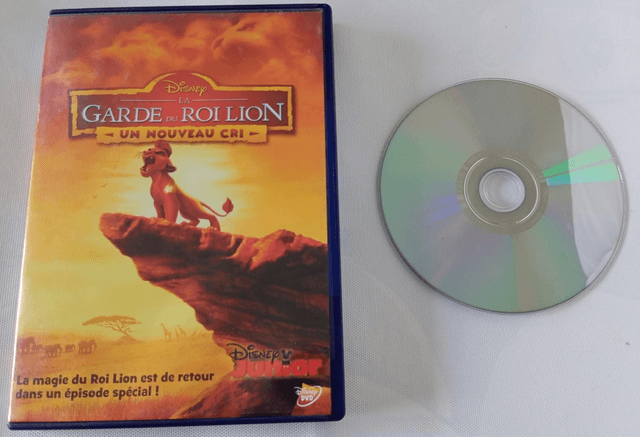 DVD La garde du roi lion #1