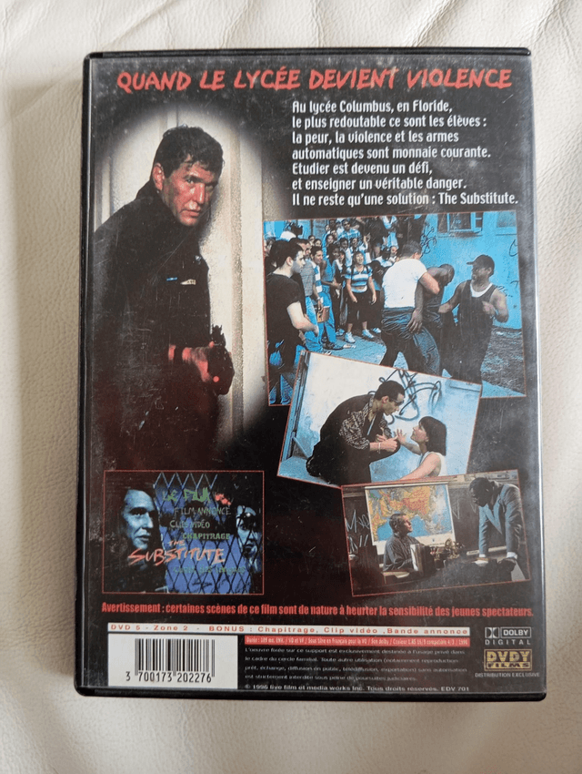 DVD The substitute 
