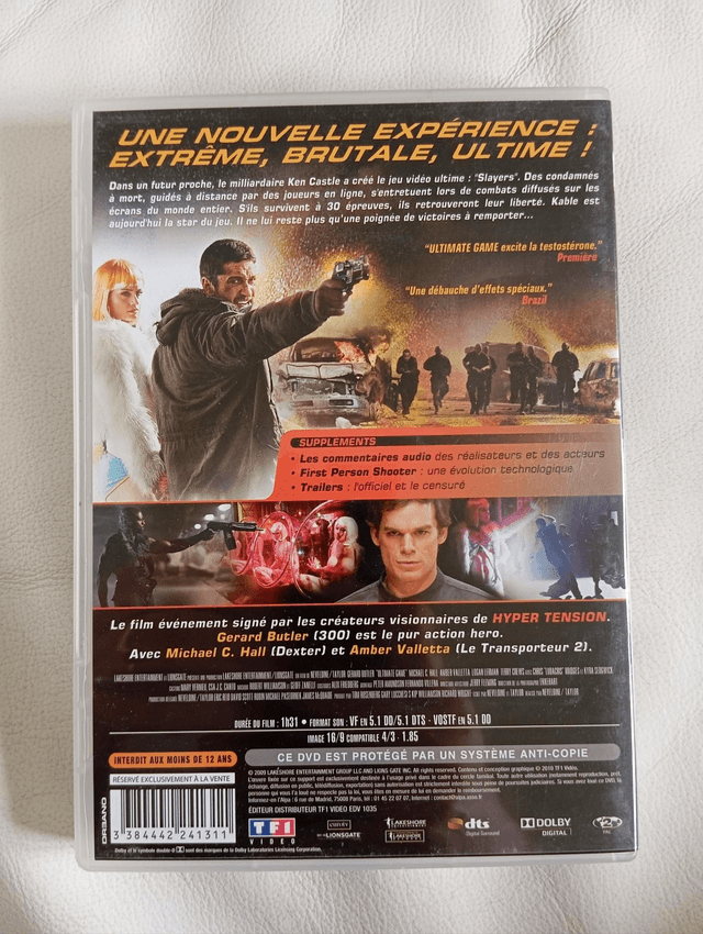 DVD Ultimate game 