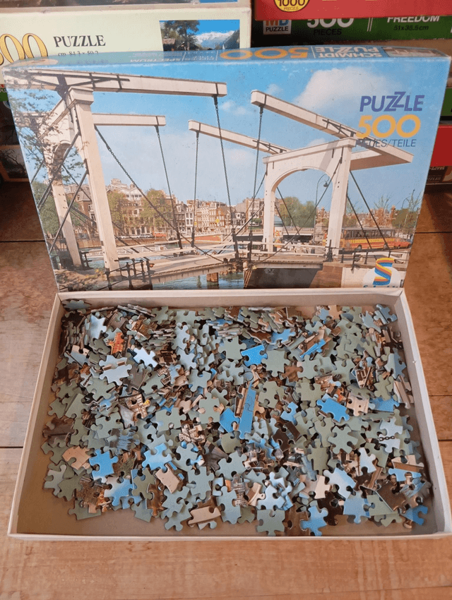 Puzzle Schmidt 500 pièces pont
