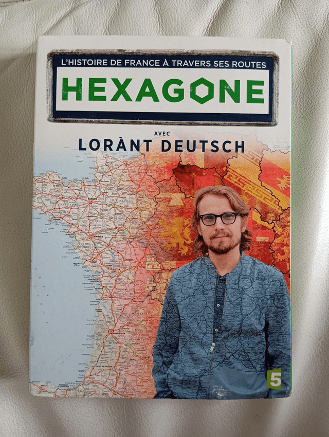 Double DVD Hexagone 