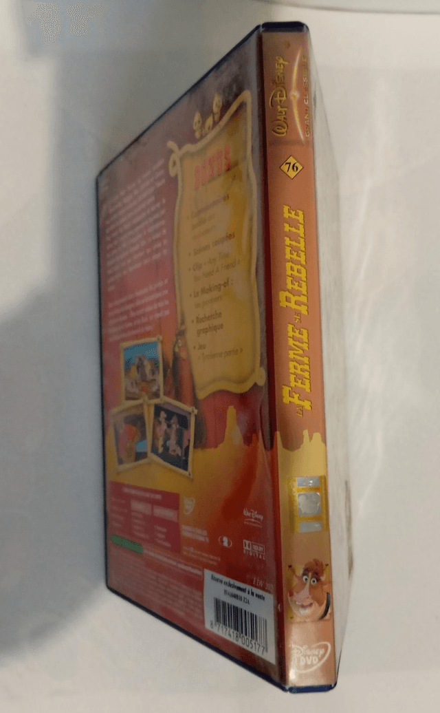 DVD Disney La ferme se rebelle