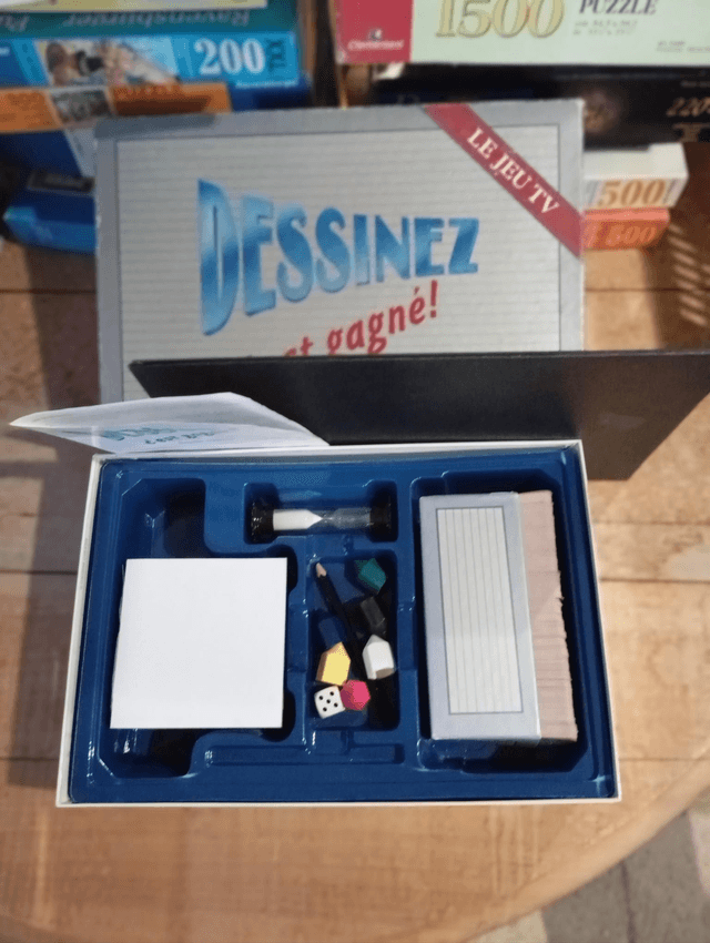 Jeu de société Dessinez c'est gagné 
