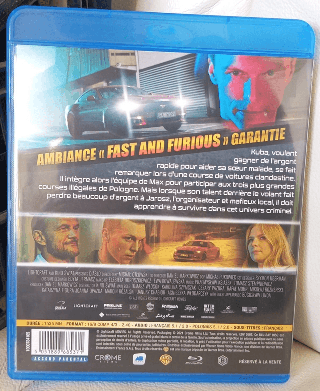 Blu Ray Diablo