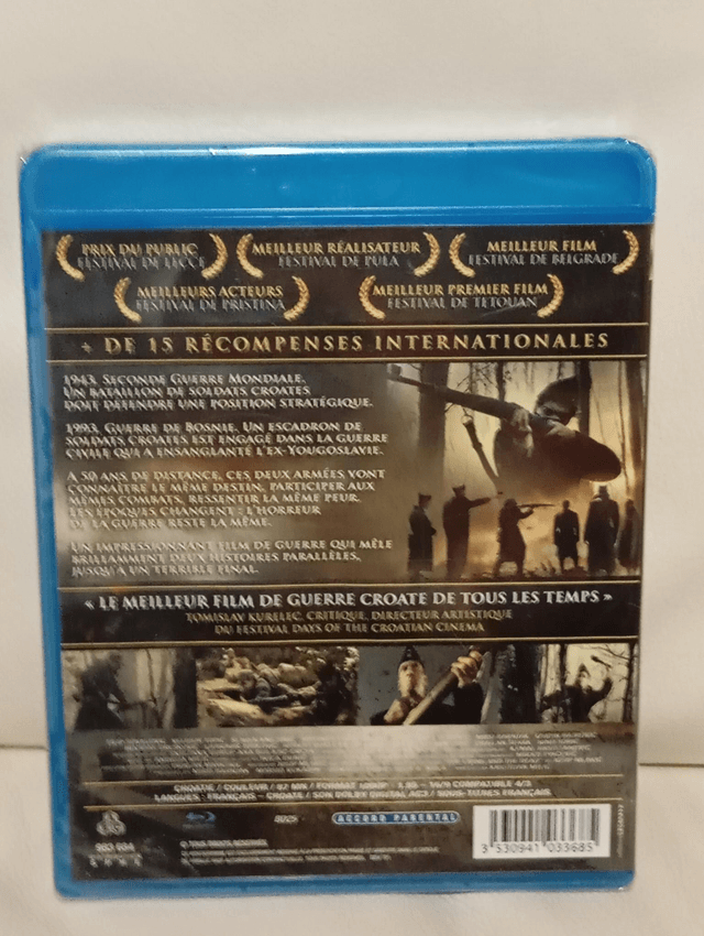 Blu ray War land