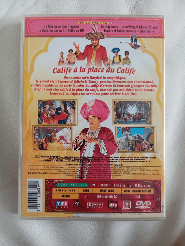 DVD Iznogoud 