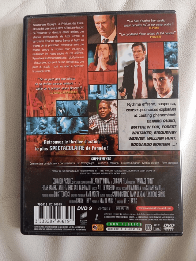 DVD Angles d'attaque 