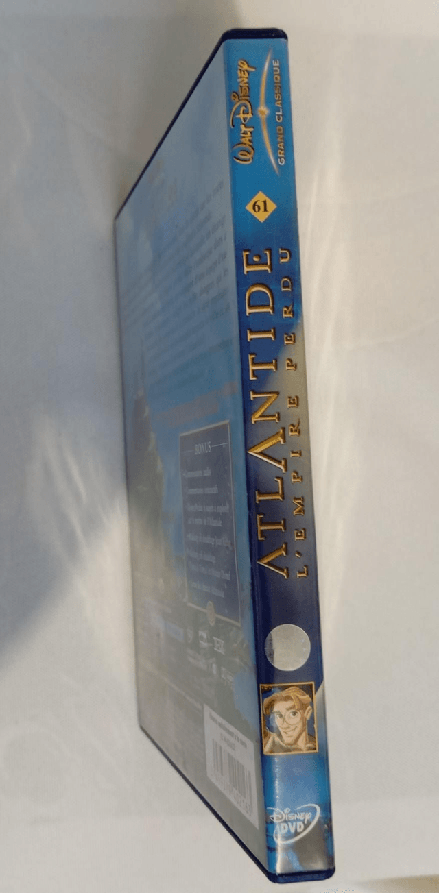 DVD Disney Atlantide l'empire perdu