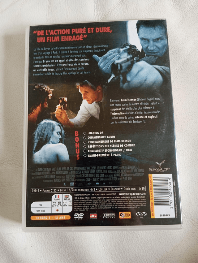 DVD Taken 