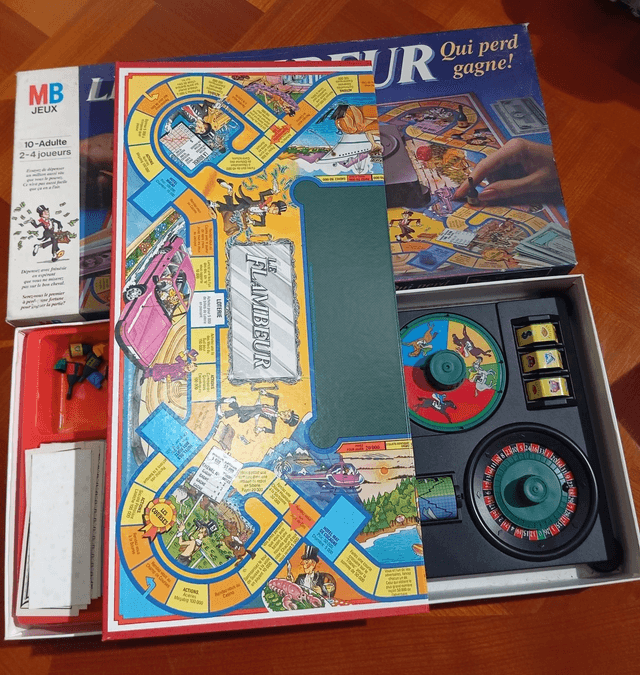 Jeu Le flambeur