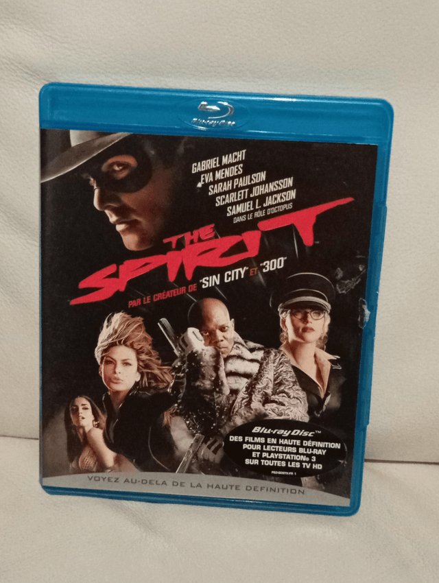 Blu Ray The spirit