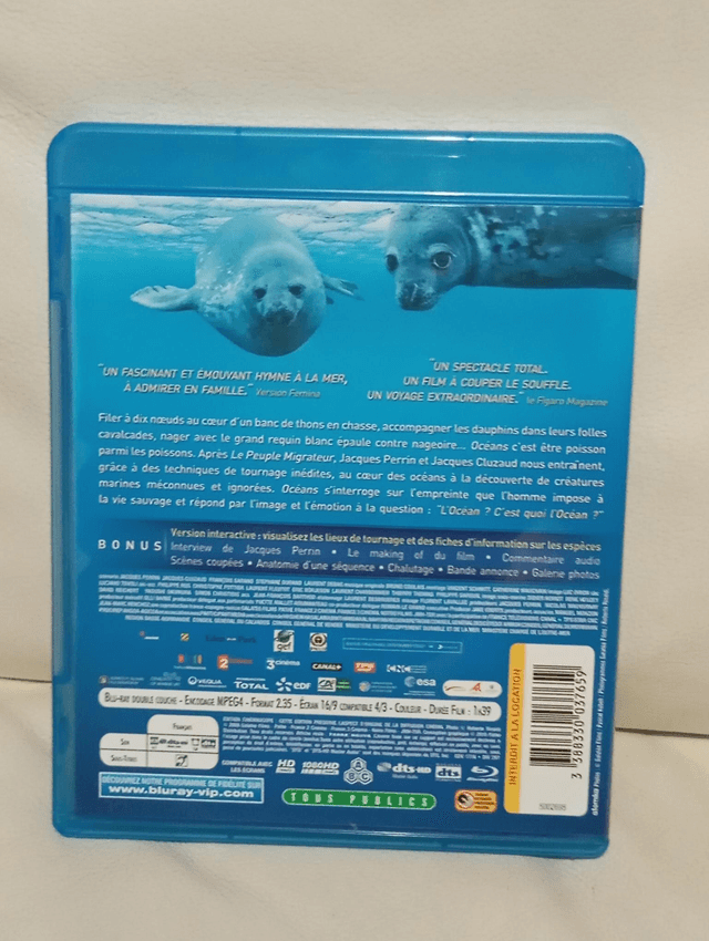 Blu ray Oceans