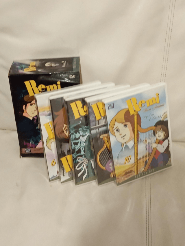 Coffret DVD Rémi sans famille saison 2