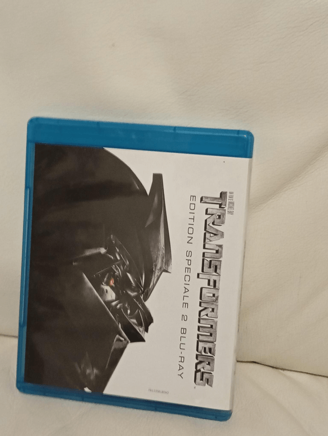 Blu ray Transformers
