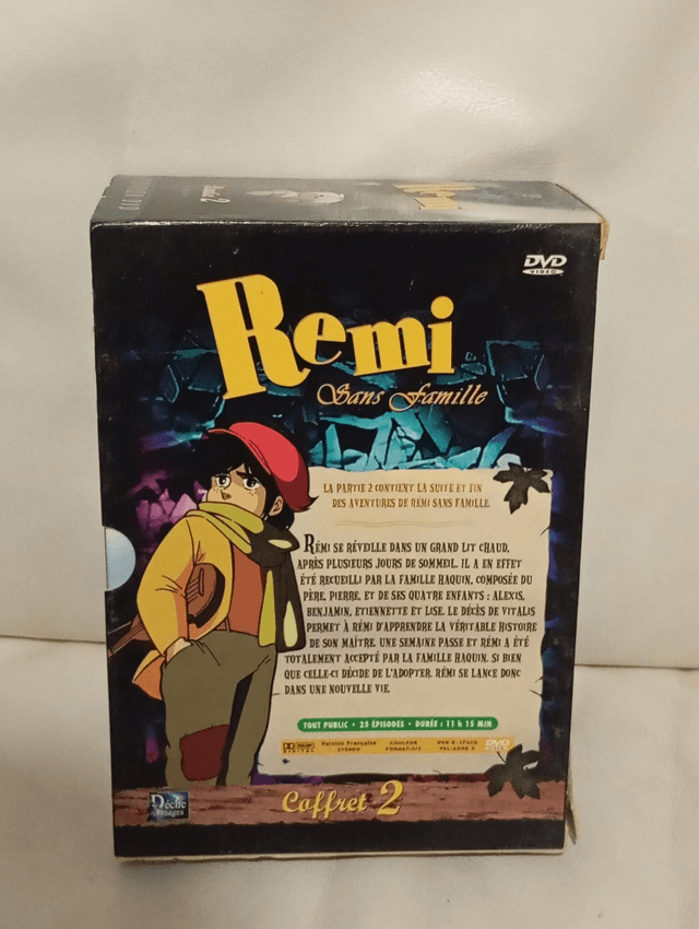 Coffret DVD Rémi sans famille saison 2