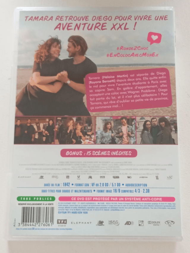 DVD Tamara volume 2