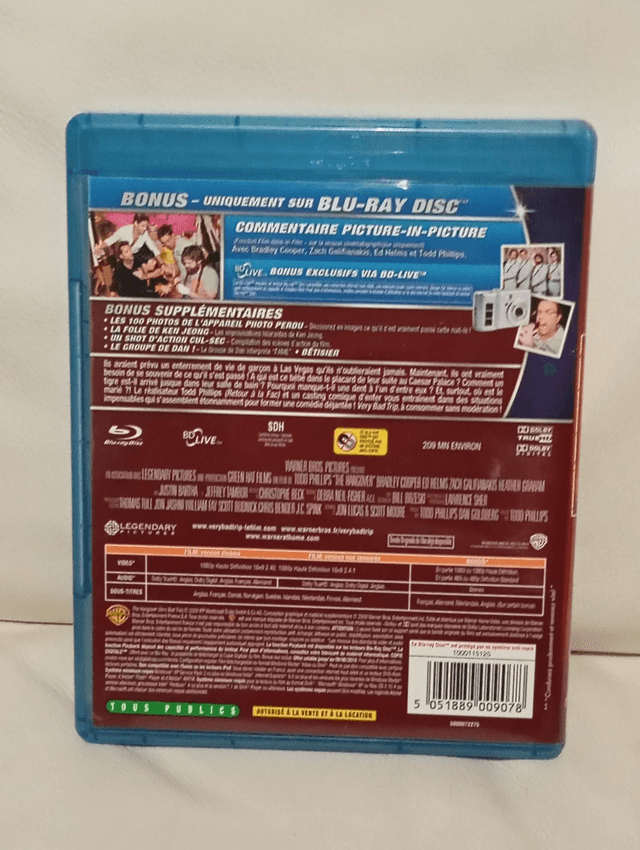 Blu Ray very bad trip 