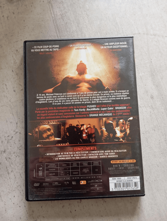 DVD Bronson