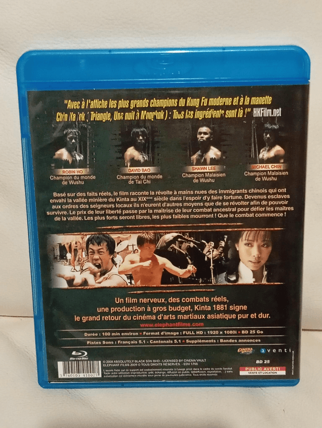 Blu ray Kinta