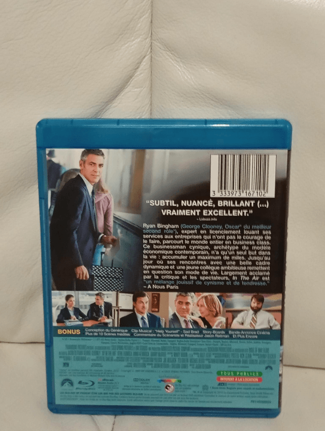 Blu ray In the air