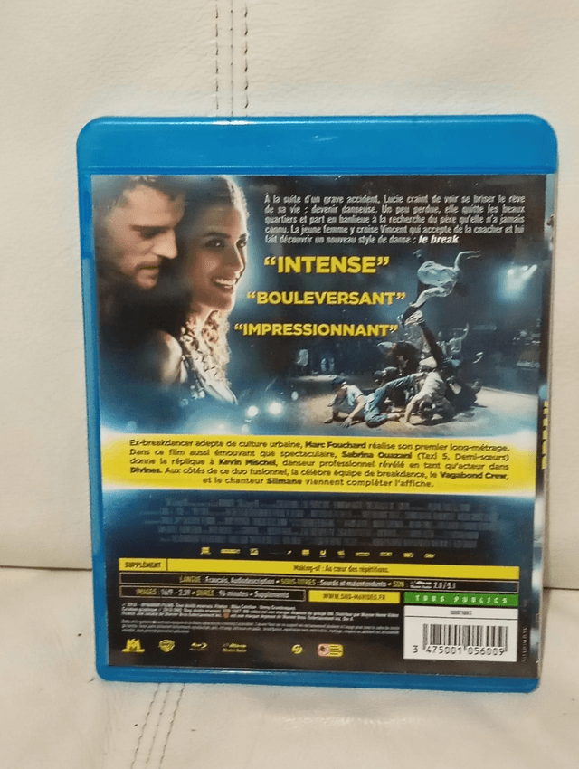 Blu ray Break